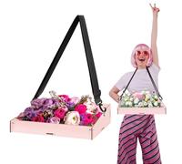 Bum Shop JGA Rose Belly Shop Hen Party Team Bride Decoration Belly Shop Bride Wood for Men Women Hen Party Games Promotion 40 x 26 x 10.5 cm