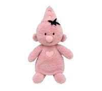 Bumba : fluffy pluche 35 cm roze (US IMPORT)