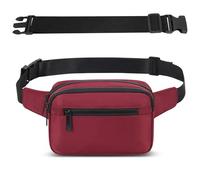 Bumbag Waist Fanny Pack for Ladies Women with 30cm Extended Belt Fashion Bum Bag for Hiking Running Shopping Festivals Walking Travel Cycling