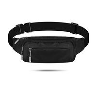 Bumbags and Fanny Packs for Ladies Women Men Triple Pockets Design Bum Bag Adjustable Waist Bag Water-Resistant Running Phone Holder for Runners Workout Hiking Travel