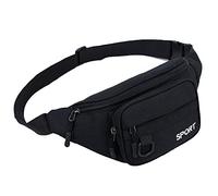 Bumbags and Fanny Packs Plus Size for Women Ladies Men Waterproof Large Capacity Bum Waist Bag