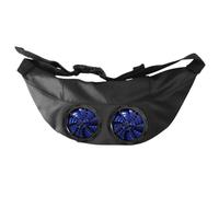Bumbags for Men, bummbag, Fanny Pack, Wearable Personal Fan Fanny Pack, USB Powered, Powerful Airflow, miini Waist Fan, Wearable Personal Fan, Hands-, Portable Body Fan for Fishing, Construction