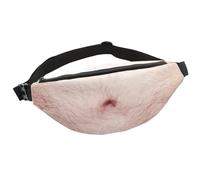 Bumbags for Men, Funny Belly Waist Bag, Bum Bag Fashion Waist Packs, Belt Bags for Women Ladies, Weird Stuff Novelty Gifts Funny for Men Brother Dad for Birthday