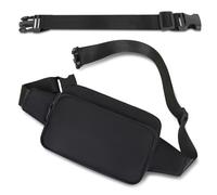 Bumbags for Women Ladies Men Waterproof Unisex Waist Pack with 30cm Extended Belt and Headphone Jack Fanny Pack for Dog Walking Running Traveling Cycling Hiking Outdoor Sport