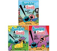 Bumble and Snug Collection 3 Books Set By Mark Bradley (Bumble and Snug and the Angry Pirates, Bumble and Snug and the Excited Unicorn, Bumble and Snug and the Shy Ghost)