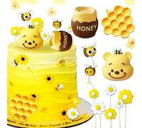 Bumble Bee Cake Decoration Bear Baby Shower Cake Decoration