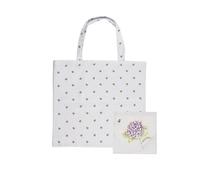 Wrendale Designs - 'Hydrangea' Foldable Shopper Bag