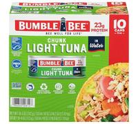 Bumble Bee Chunk Light Tuna in Water - 5 oz (Pack of 10)