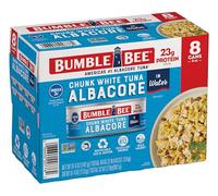 Bumble Bee Chunk White Albacore Tubna in Water, 5 Ounce Cans, 8 Count