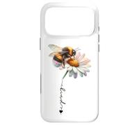 Bumble Bee Flower Cute Bee Daisy Honeycomb Be Kind Bee Boho Case for iPhone 17 Pro Max