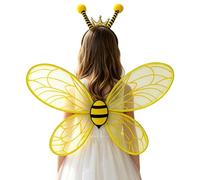 Bumble Bee Halloween Cosplay Costume Bee Accessory Set Type B One Size