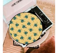 Bumble Bee Hive Record Player Slip Mat