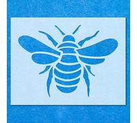 Bumble Bee Insect Bug Stencil: Mylar Airbrush Wall Art Painting Crafts | DIY-A1 Stencil - Design Size (555mm 760mm)