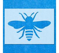 Bumble Bee Insect Bug Stencil: Mylar Airbrush Wall Art Painting Crafts | DIY-A6 Stencil - Design Size (65mm 95mm)