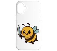 Bumble Bee Knife Maniac Case for iPhone 16 Plus