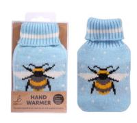 Bumble Bee Knitted Hand Warmer