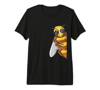 Bumble Bee Lover Kids Bee Species Bee Keeping Bees Premium T-Shirt