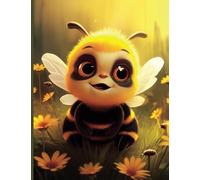 Bumble Bee Notebook for Kids