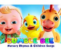 Bumble Bee - Nursery Rhymes & Children Songs