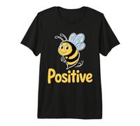 Bumble Bee Positive Motivational Inspirational Healthy Quote Premium T-Shirt