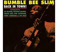 Bumble Bee Slim - Back In Town [New Vinyl LP]