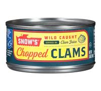 Bumble Bee Snow's Chopped Clams in Clam Juice, 6.5 oz