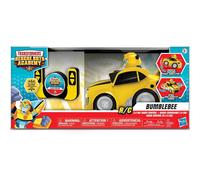 (Bumble Bee) Transformers 9' R/C Car Rescue Bots Academy Remote