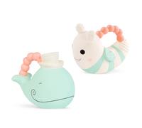 Bumble Bee & Whale Teethers