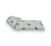 Bumble Bees Blue 100% Natural Cotton Wheat Bag (Unscented)