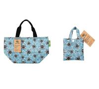 BUMBLE BEES lunch bag + shopper ECO CHIC GIFT SET Recycled plastic bottles