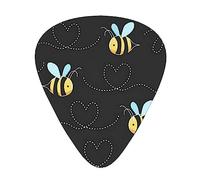 Bumble Bees Premium Bass Electric Guitar Picks,Guitar Plectrum For Unparalleled Musical Experience