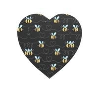 Bumble Bees Refrigerator Magnets for Cute Magnets Kitchen Decoration,Perfect for Magnetic Items