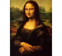 Bumblebeaver LEONARDO DI SER PIERO DA VINCI MONA LISA OLD MASTER ART PAINTING PRINT 12x16 inch 30x40cm 1888OM