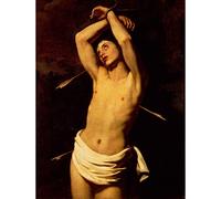 Bumblebeaver PAINTING PORTRAIT ALLEGORY RELIGION RENIERI ST SEBASTIAN POSTER PRINT BB12554B