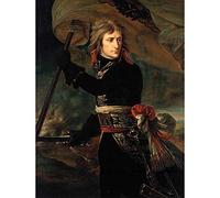 Bumblebeaver PAINTING PORTRAIT GROS NAPOLEON BONAPARTE ARCOLE BRIDGE POSTER PRINT