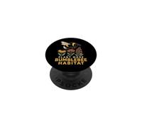 Bumblebee Bee Lover Pollinator Habitat Gift PopSockets Adhesive PopGrip