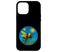 Bumblebee Beekeeper Bee Honey - Van Gogh Starry Night Style Case for iPhone 12 Pro Max