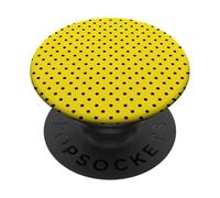 Bumblebee Black Spots Yellow Cute Bumble Bee Animal PopSockets Adhesive PopGrip