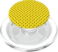 Bumblebee Black Spots Yellow Cute Bumble Bee Animal PopSockets PopGrip for MagSafe
