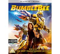 Bumblebee Blu-ray (2019) Hailee Steinfeld, Knight (DIR) cert PG 2 discs