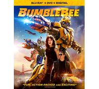 Bumblebee (Blu-ray + DVD + Digital) (Blu-ray) Hailee Steinfeld (US IMPORT)