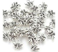 Bumblebee Bumble Honey Bee Charms x 20 - UK Seller