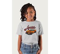 Bumblebee Car Autobot Transformers T-Shirt Transformers Mid Grey 12-13 Years