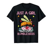 BumbleBee Gift Just A Girl Who Loves Bumble Bumble Bees T-Shirt