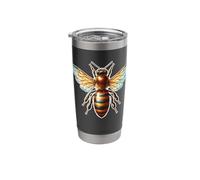 Bumblebee Honey Bee Stainless Steel Insulated Tumbler