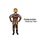 (Bumblebee, S) Optimus Prime Bumblebee Kids Cosplay Costume Props Mask Party Gifts