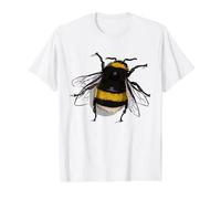 Bumblebee - Save The Bees - Honey Bee, Beekeeping Value Graphic T-Shirt, Men, White, L