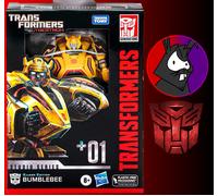 Bumblebee SS+01 - Transformers Studio Series WFC - Deluxe Class - Hasbro Toys