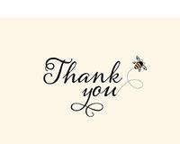 Bumblebee Thank You Notes (Stationery, Note Cards, Boxed Cards)