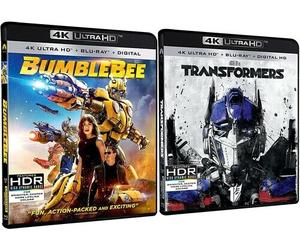 Bumblebee / Transformers [New 4K UHD Blu-ray] Boxed Set, 4K Mastering, Ac-3/Do